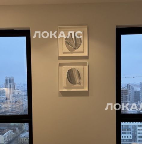 Аренда 2х-комнатной квартиры на Дубининская улица, 59А, метро Серпуховская, г. Москва