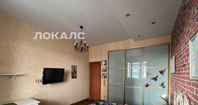 Снять 2х-комнатную квартиру на проезд Березовой Рощи, 8, метро Зорге, г. Москва