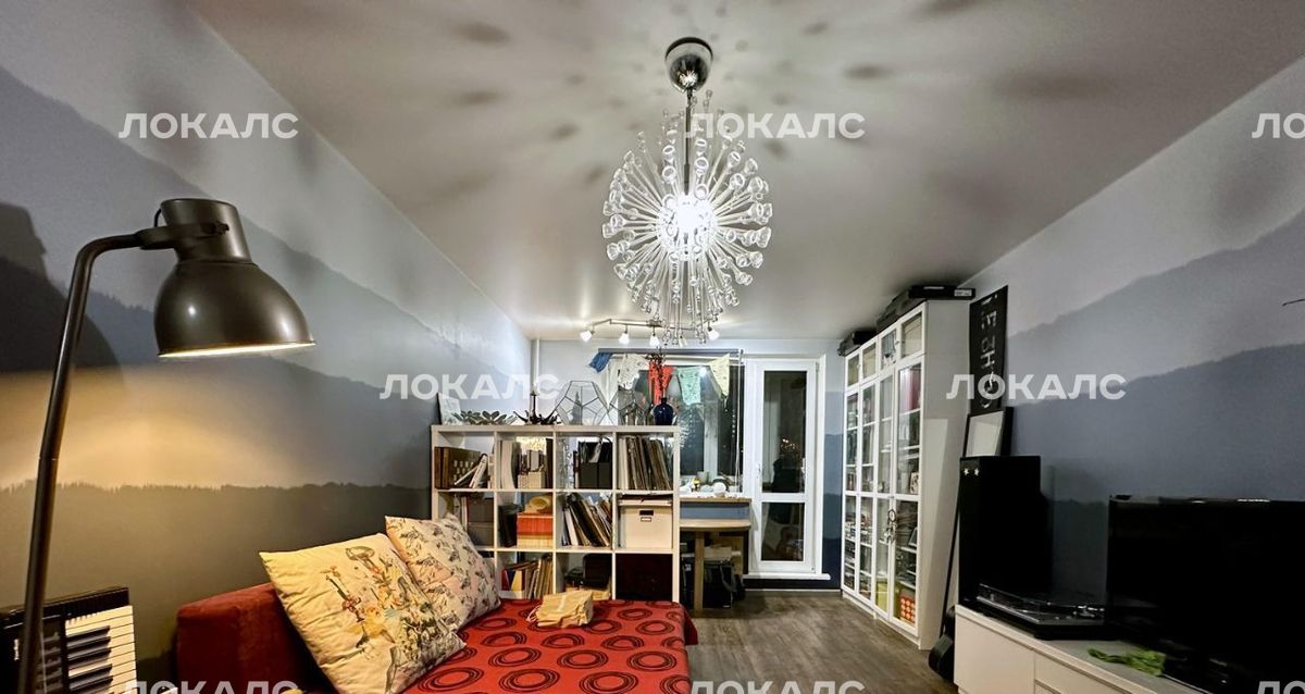 Сдаю однокомнатную квартиру на Коломенская набережная, 18, метро Коломенская, г. Москва