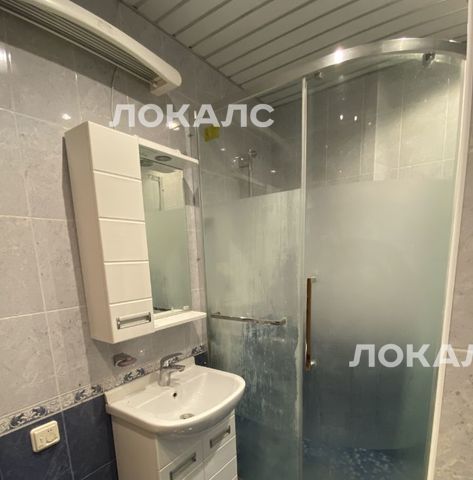 Сдаю 1-комнатную квартиру на 3-й Михалковский переулок, 13/25, метро Лихоборы, г. Москва