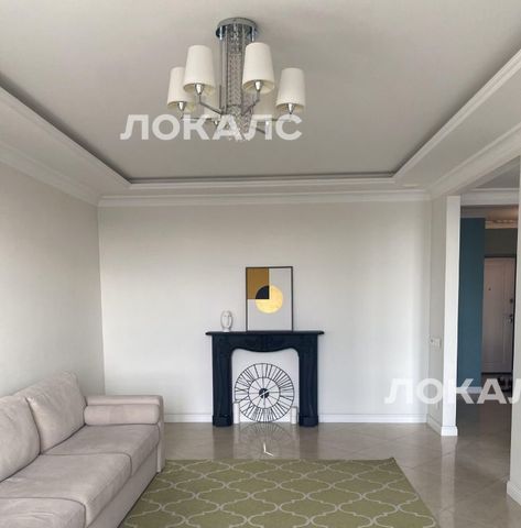 Сдаю 3-к квартиру на 1-й Нагатинский проезд, 11к2, метро Коломенская, г. Москва