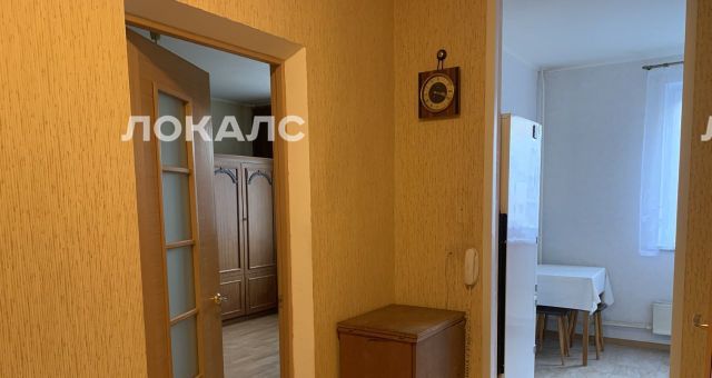 Сдам 1к квартиру на Ферганская улица, 9К3, метро Выхино, г. Москва