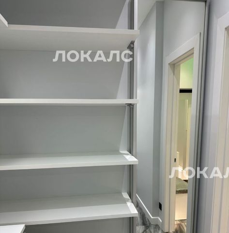 Сдам двухкомнатную квартиру на Хорошевское шоссе, 25Ак1, метро Полежаевская, г. Москва