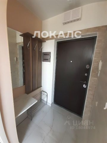 Снять 1-комнатную квартиру на Донецкая улица, 34к3, метро Братиславская, г. Москва