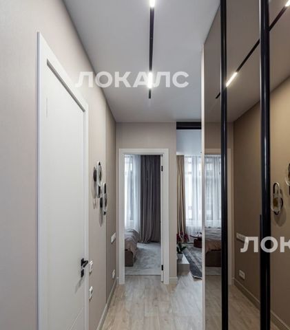 Аренда 2-к квартиры на улица Архитектора Щусева, 4к1, метро Тульская, г. Москва