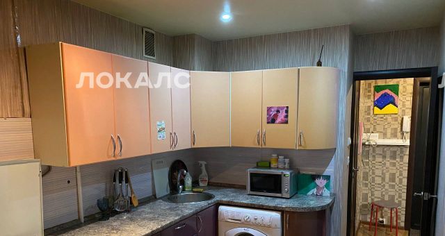 Снять 1к квартиру на улица Юных Ленинцев, 10/15К1, метро Печатники, г. Москва