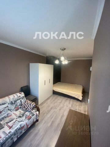 Сдам 1-к квартиру на Минская улица, 13К2, г. Москва