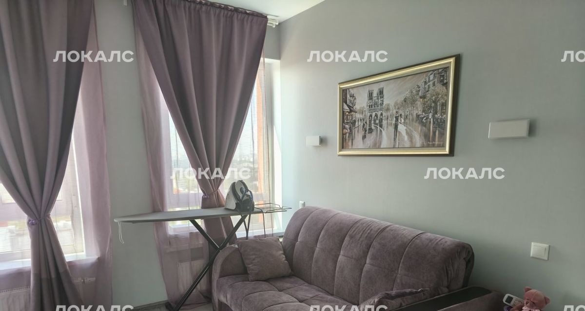 Сдается 1-к квартира на Донецкая улица, 34к2, метро Марьино, г. Москва