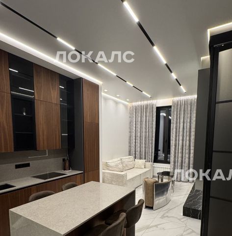 Сдаю двухкомнатную квартиру на Волоколамское шоссе, 81/2с3, метро Тушинская, г. Москва