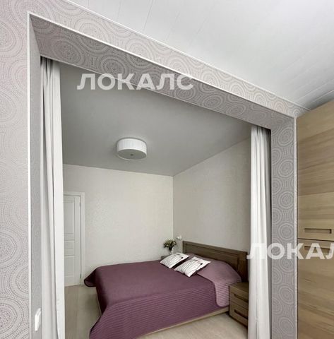 Сдам двухкомнатную квартиру на улица Академика Скрябина, 6, метро Рязанский проспект, г. Москва