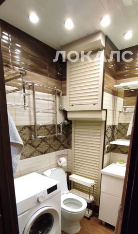 Снять 1-к квартиру на Ялтинская улица, 10К1, метро Каховская, г. Москва