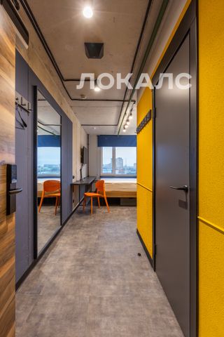 Снять 1-комнатную квартиру на г Санкт-Петербург, ул Орджоникидзе, д 44а стр 1, метро Московская, г. Санкт-Петербург