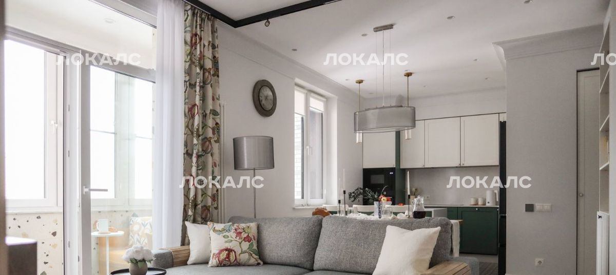 Аренда 3х-комнатной квартиры на Никулинская улица, 8к3, метро Юго-Западная, г. Москва
