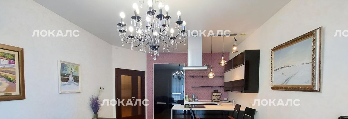 Сдаю 3х-комнатную квартиру на улица Маршала Бирюзова, 31, метро Панфиловская, г. Москва