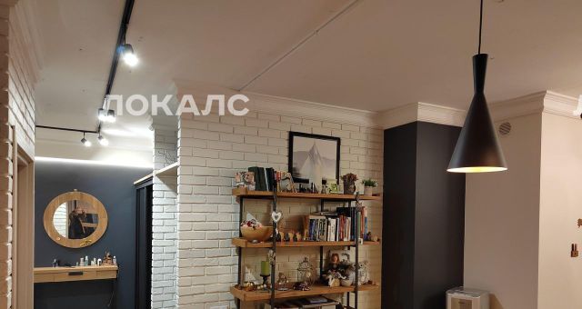 Сдам 2к квартиру на улица Академика Миллионщикова, 20А, метро Коломенская, г. Москва