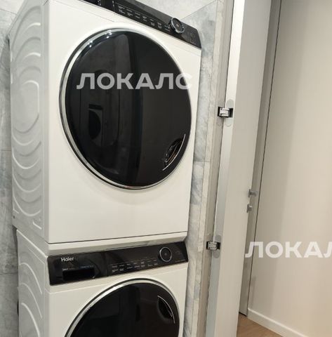 Снять трехкомнатную квартиру на Шелепихинская набережная, 42к3, метро Хорошёвская, г. Москва