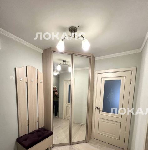 Снять 2к квартиру на Зеленодольская улица, 45К2, метро Печатники, г. Москва