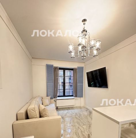 Сдаю 3-к квартиру на Ленинградский проспект, 29к4, метро Динамо, г. Москва