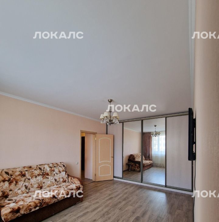 Сдается 1-к квартира на Ленская улица, 23, метро Свиблово, г. Москва