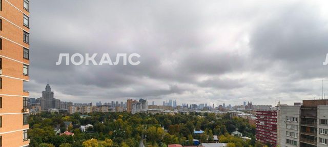 Сдается 4к квартира на улица Врубеля, 8, метро Панфиловская, г. Москва