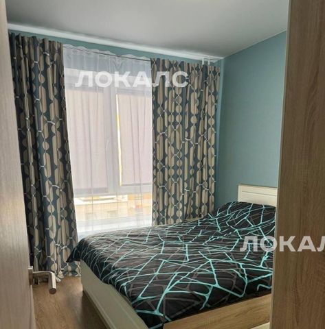 Сдаю 2к квартиру на Люблинская улица, 72Ак2, метро Печатники, г. Москва