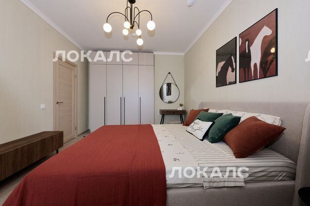 Сдам 3-к квартиру на г Москва, 3-й Михалковский пер, д 17, метро Коптево, г. Москва