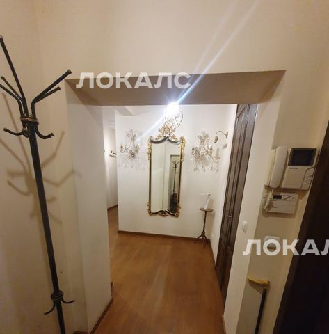 Сдам 3х-комнатную квартиру на переулок Сивцев Вражек, 37/16, метро Парк культуры, г. Москва