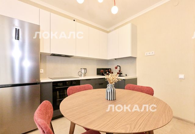 Сдаю 3-к квартиру на г Москва, 3-й Михалковский пер, д 17, метро Коптево, г. Москва