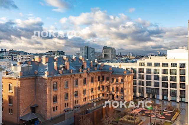 Снять 4-к квартиру на Садовническая улица, 57С1, метро Новокузнецкая, г. Москва