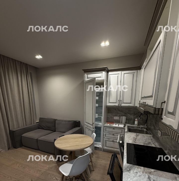 Сдаю 1-к квартиру на Шмитовский проезд, 39к2, метро Шелепиха, г. Москва