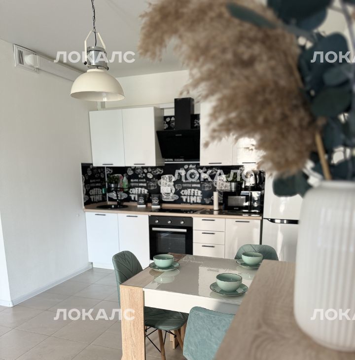 Аренда 2х-комнатной квартиры на улица Александры Монаховой, 84к3, метро Улица Горчакова, г. Москва