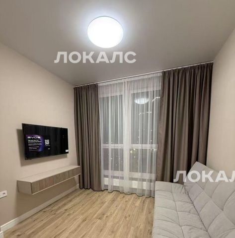 Сдается 4к квартира на проспект Прокшинский, 7, метро Ольховая, г. Москва