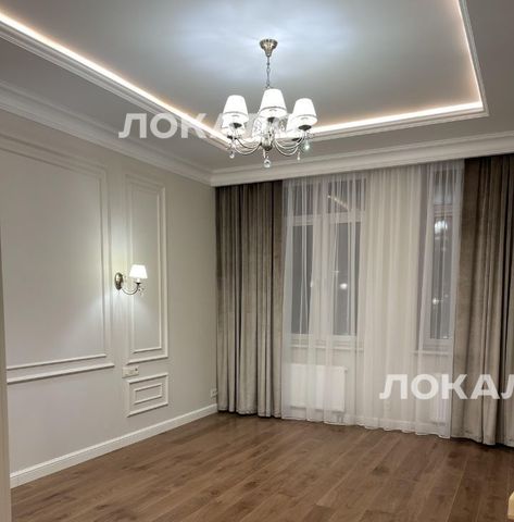 Сдаю 3-комнатную квартиру на Хорошевское шоссе, 25Ак1, метро Полежаевская, г. Москва