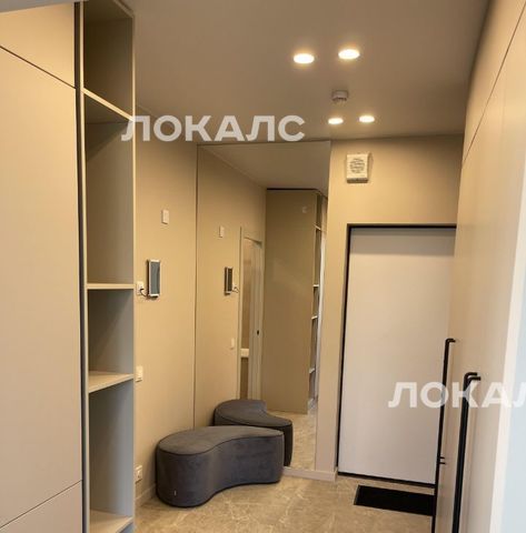 Сдается 2к квартира на улица Мустая Карима, 12, метро Коломенская, г. Москва