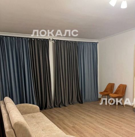 Сдам 1-комнатную квартиру на Люблинская улица, 80к7, метро Марьино, г. Москва