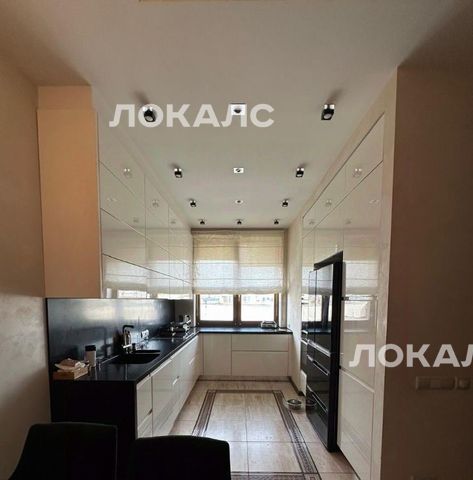 Снять трехкомнатную квартиру на улица Исаковского, 39К1, метро Щукинская, г. Москва