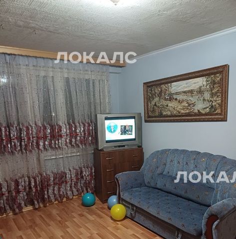Сдается 1-к квартира на улица Верхние Поля, 9К2, метро Марьино, г. Москва