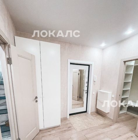 Аренда 1-к квартиры на Старокрымская улица, 15к1, метро Бульвар Дмитрия Донского, г. Москва