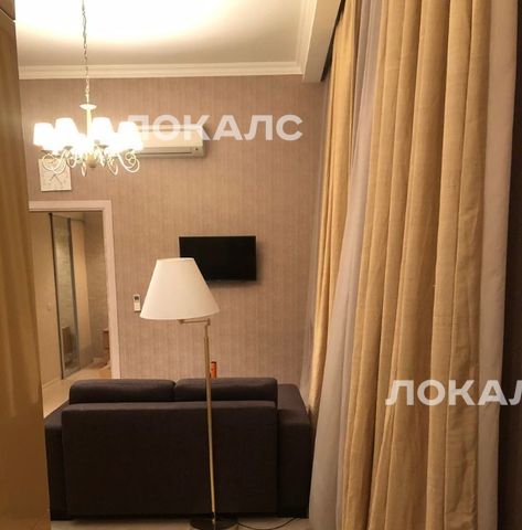 Сдается 1-комнатная квартира на Потаповский переулок, 12, метро Китай-город, г. Москва