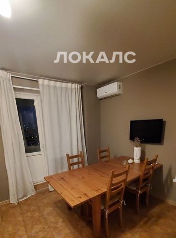 Аренда 2х-комнатной квартиры на Нагатинская набережная, 18к1, г. Москва