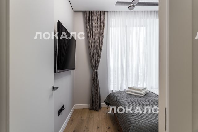 Аренда 1к квартиры на г Москва, пл Курского Вокзала, д 1, метро Курская, г. Москва