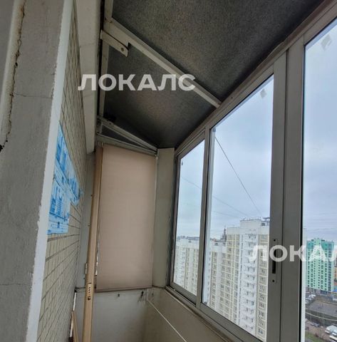 Сдается 1-к квартира на Производственная улица, 4к2, метро Солнцево, г. Москва