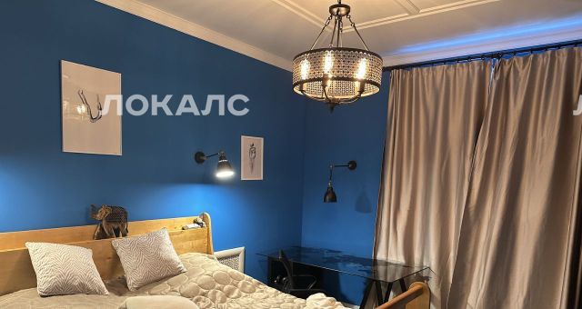 Сдается двухкомнатная квартира на Семеновская набережная, 3/1К4, метро Семёновская, г. Москва