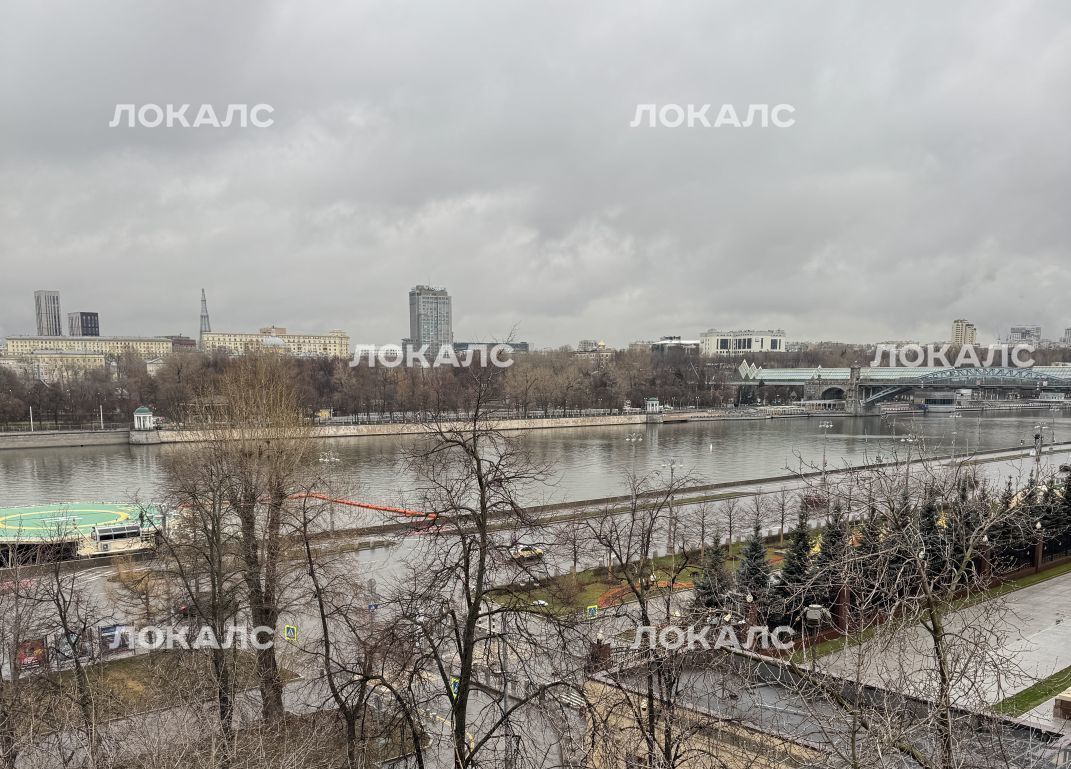 Сдам 2-комнатную квартиру на Фрунзенская набережная, 18, метро Парк культуры, г. Москва