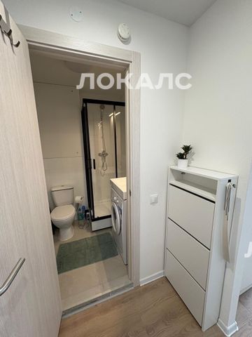 Аренда 1к квартиры на г Москва, ул Люблинская, д 72А к 1, метро Братиславская, г. Москва