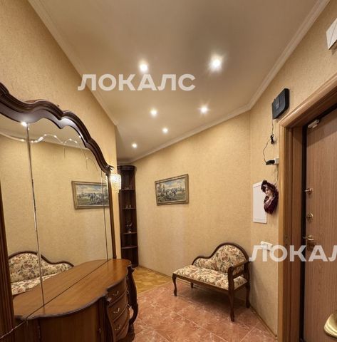 Сдам 2х-комнатную квартиру на улица Лавочкина, 34, метро Водный стадион, г. Москва
