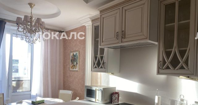 Сдам 4к квартиру на улица Мичуринский проспект Олимпийская деревня, 1к1, метро Озёрная, г. Москва