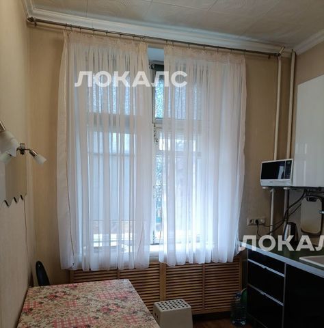 Сдаю 1к квартиру на улица Верхняя Масловка, 24, метро Петровский парк, г. Москва