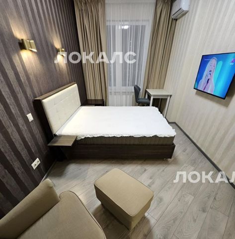 Снять 1к квартиру на Старокрымская улица, 15к1, метро Бульвар Дмитрия Донского, г. Москва