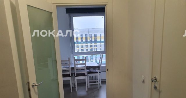 Сдам 1к квартиру на Варшавское шоссе, 141к11, метро Улица Академика Янгеля, г. Москва